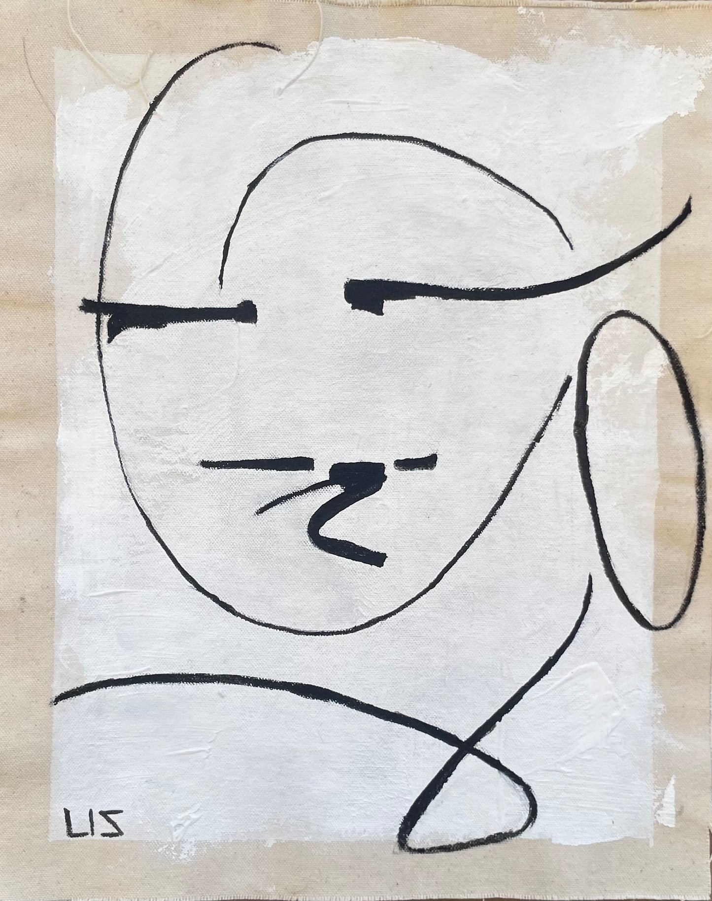 Studio line lady four