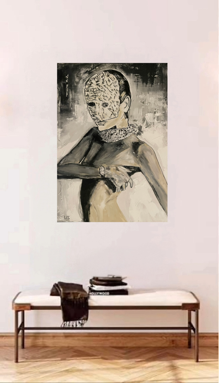 LADY MASQUERADE 30 x 40