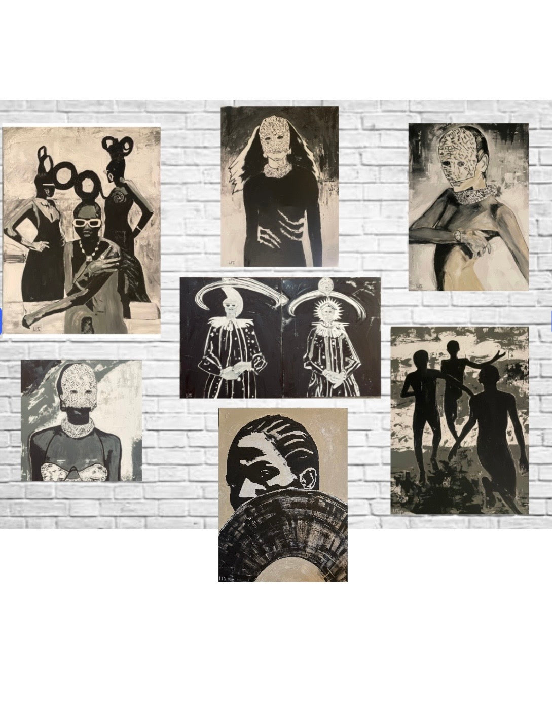 THE TRINITY 36 x 48