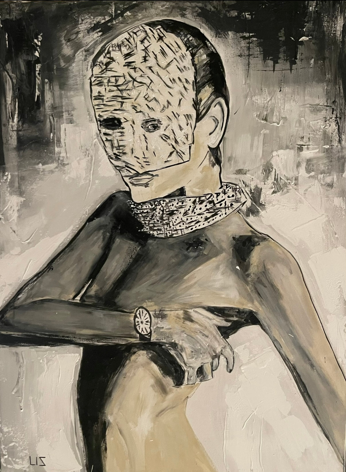 LADY MASQUERADE 30 x 40