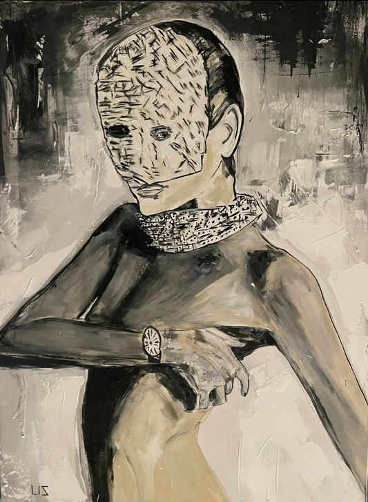 LADY MASQUERADE 30 x 40