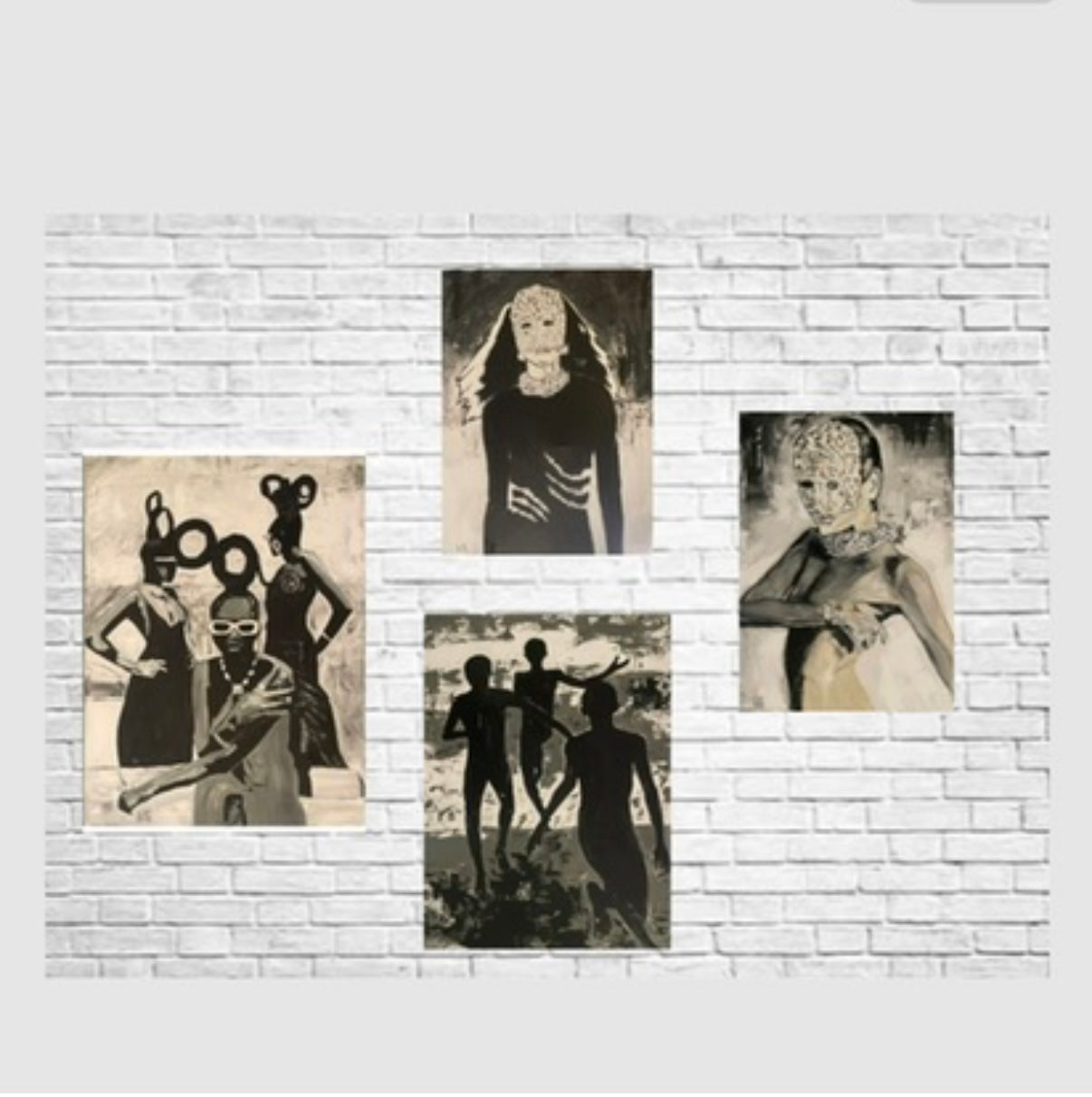 THE TRINITY 36 x 48