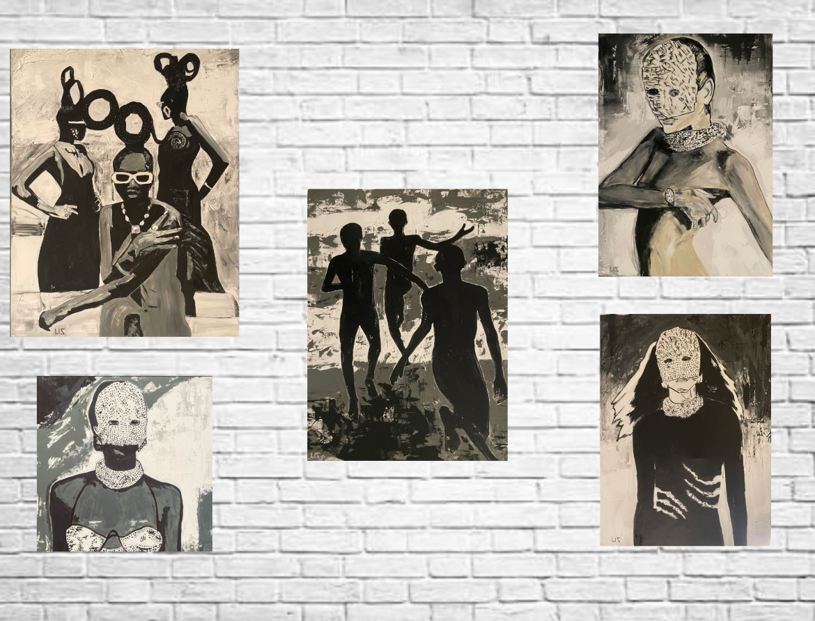 THE TRINITY 36 x 48