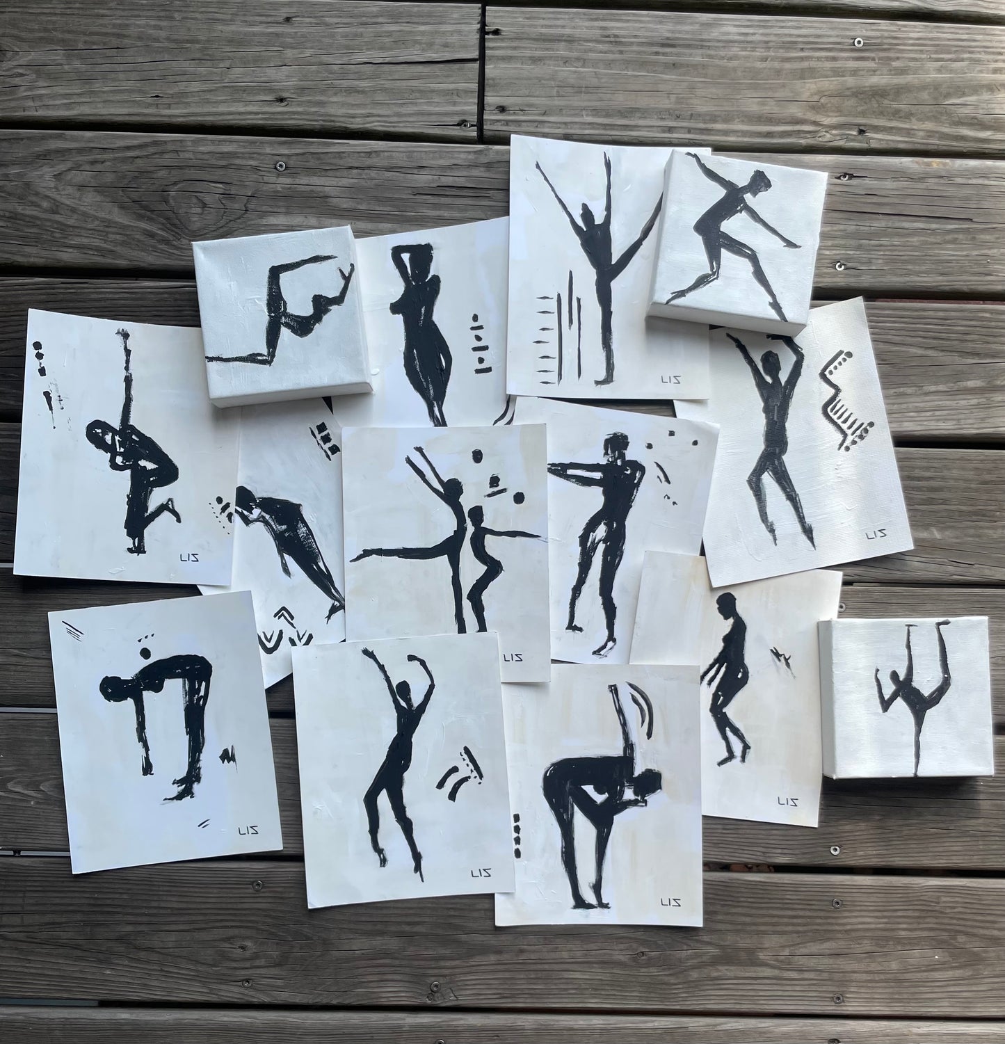 Small Box Movement No. 3