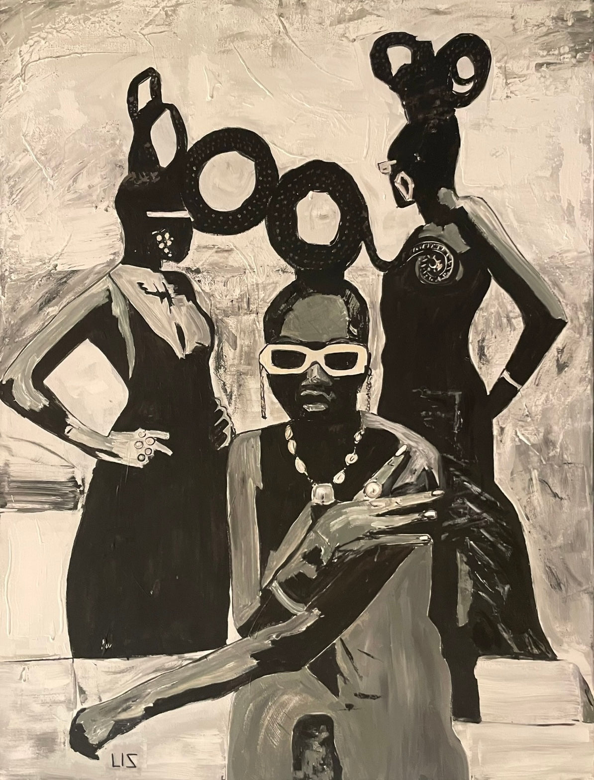 THE TRINITY 36 x 48