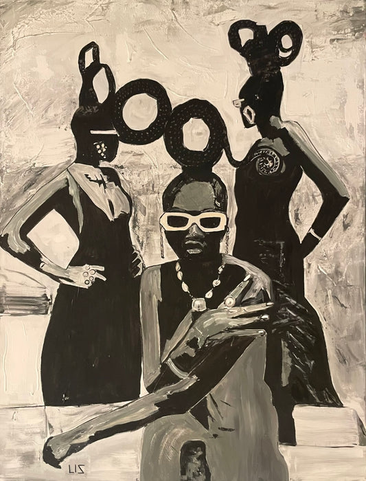 THE TRINITY 36 x 48