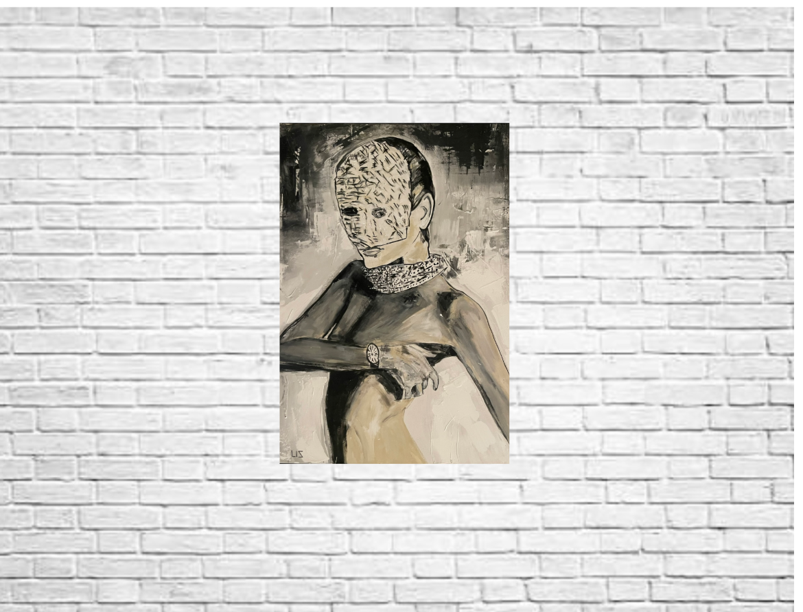 LADY MASQUERADE 30 x 40