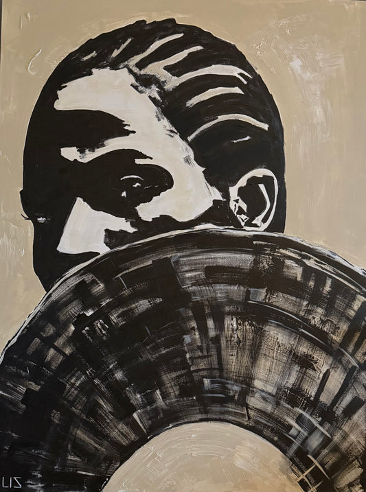 Straw for a Straw 36 x 48