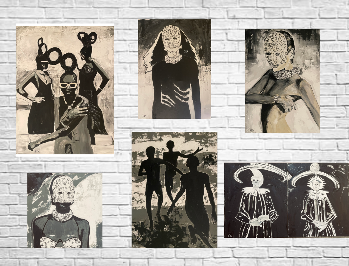 THE TRINITY 36 x 48