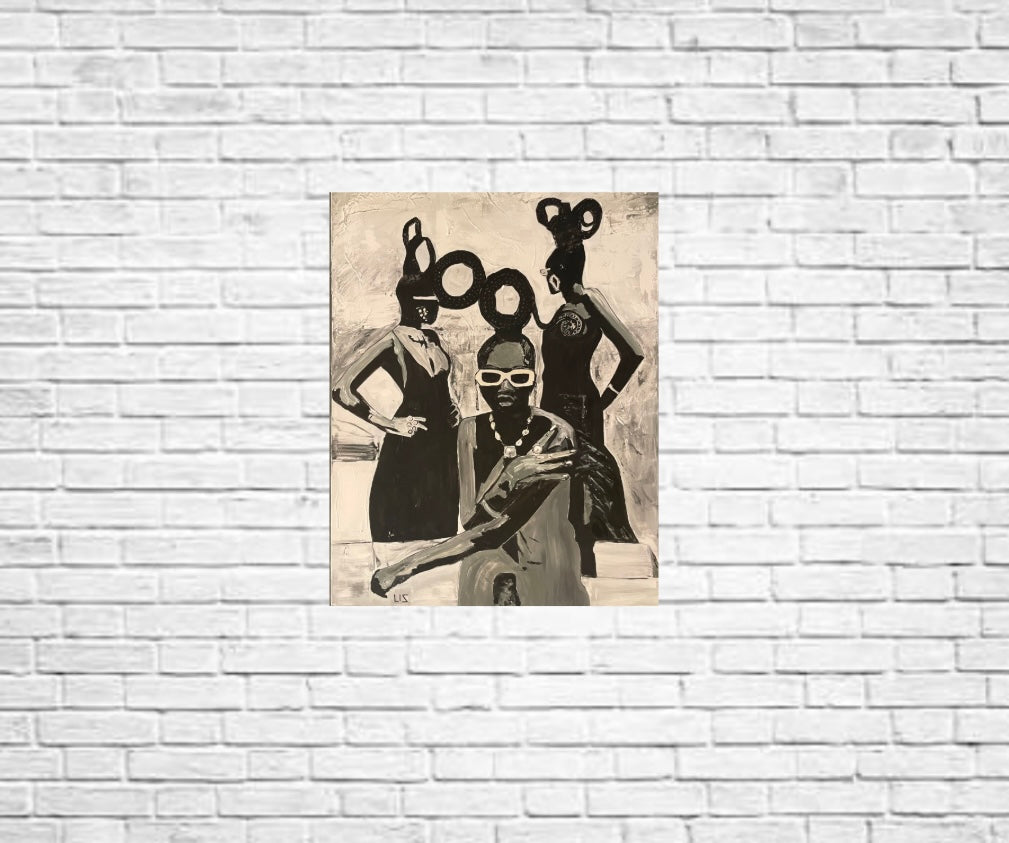 THE TRINITY 36 x 48