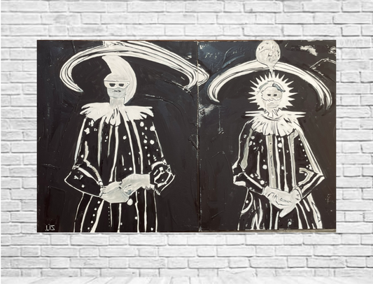 VOODOO 30 x 40 (x2) 60 x 80 for both